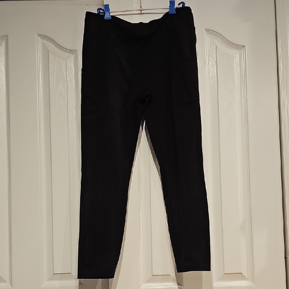 Zuda Z-Stretch Momentum Leggings Full Length Sz L NWOT - Picture 2 of 15